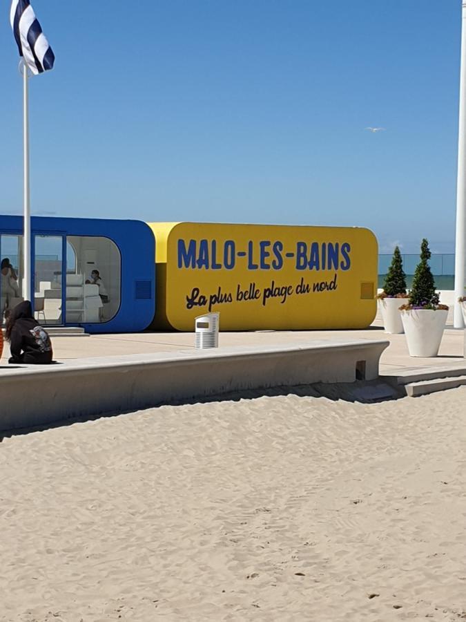 Appartement Malo Les Bains Plage Dunkirk Exterior foto